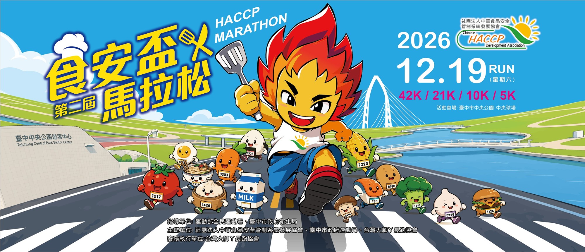 2026食安盃馬拉松開始報名!!!(另開視窗)
