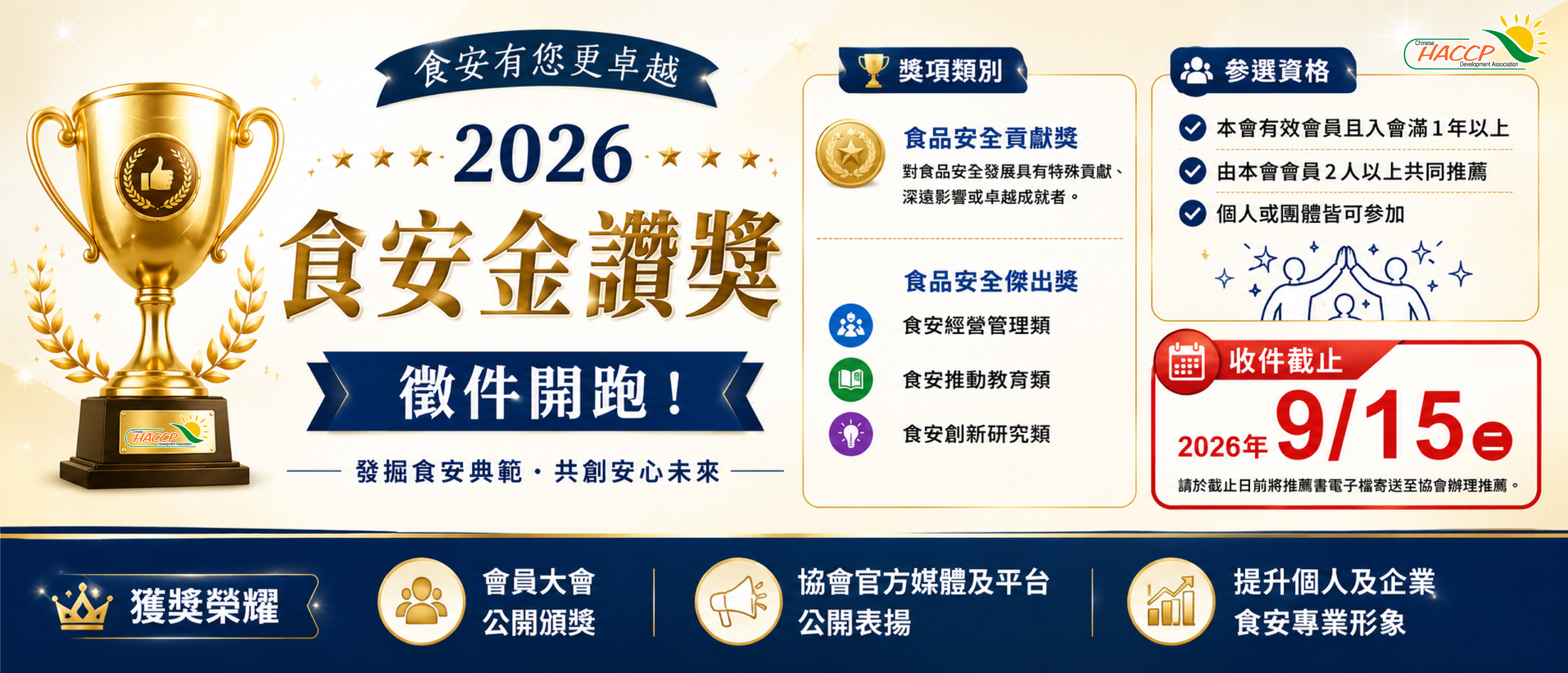 食安金讚獎 徵件中!!(另開視窗)