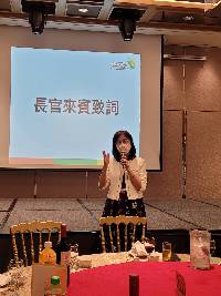 臺中市政府衛生局 邱惠慈副局長 致詞
