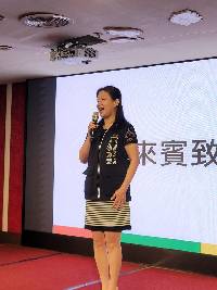 臺中市食品藥物安全處 傅瓊慧處長 致詞