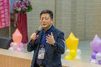 葉佳聖理事長致詞