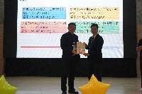 頒發研討會陳禹銘博士講師感謝狀