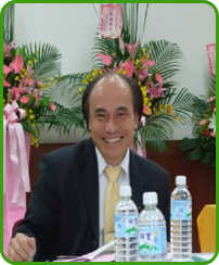 社團法人中華食品安全管制系統發展協會第一、二屆理事長─董晃銘